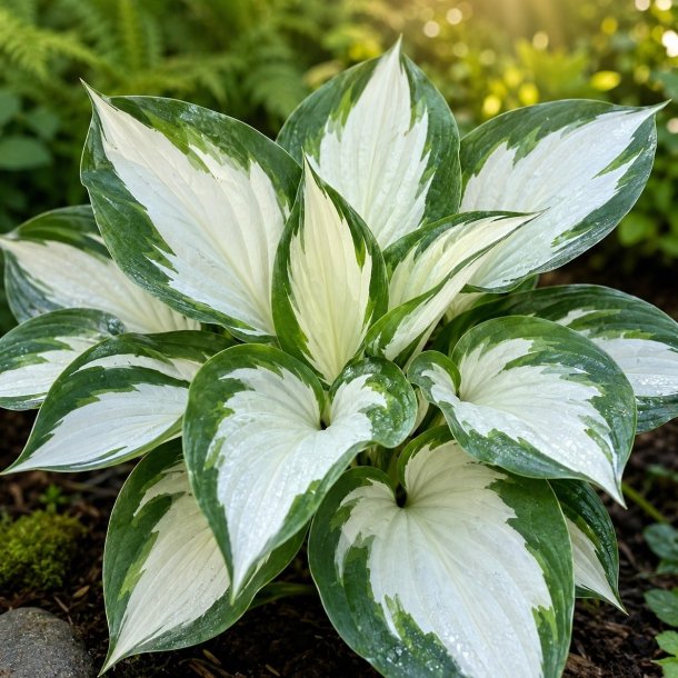 Hosta Fire and Ice