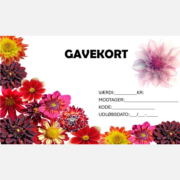 Gavekort