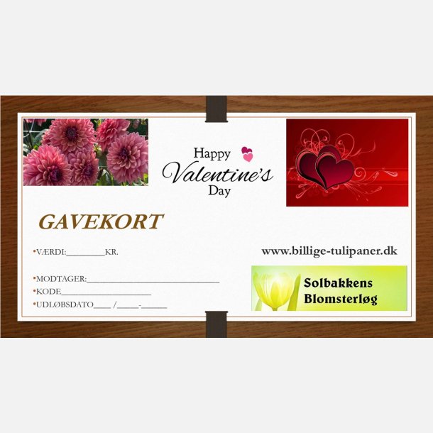 Gavekort