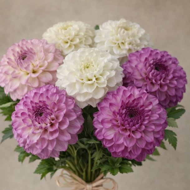 Dahlia Mix Lilac Beauty