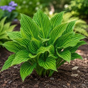 Hosta Siberian Tiger