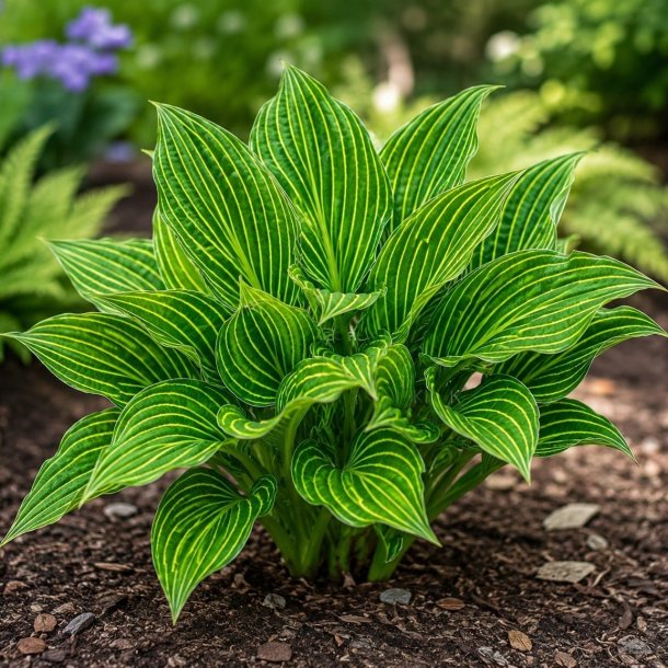 Hosta Siberian Tiger